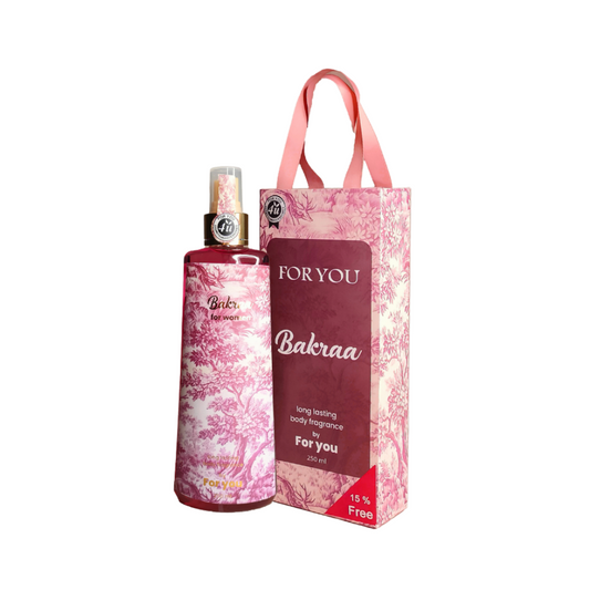 Body Mist For You Bakraa