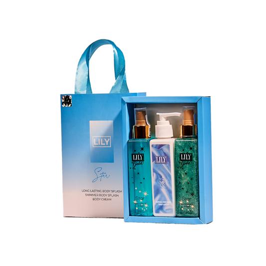 Set Elegant Star 3 Pieces ( Splash + Shimmer splash + Lotion )