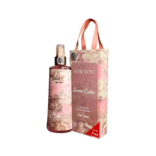 Body Mist For You Sweet Cake