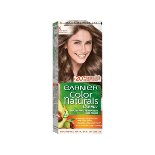 صبغة شعر غارنييه كولور ناتشرلز 6 دارك بلوند