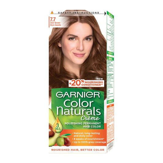 صبغة شعر غارنييه كولور ناتشرلز 7.7 دير براون