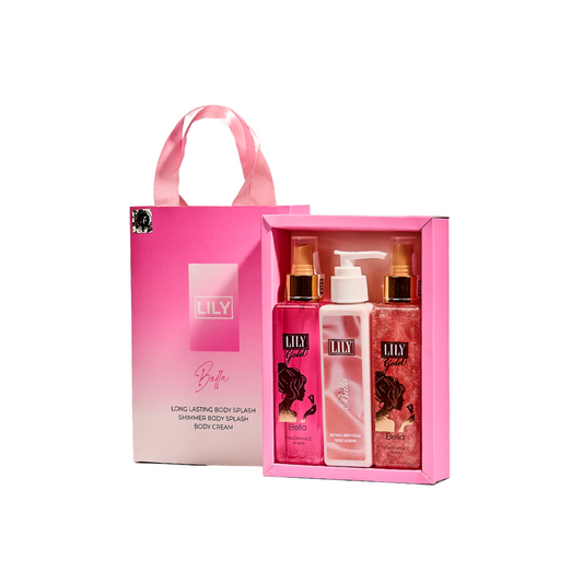 Set Elegant Bella 3 Pieces ( Splash + Shimmer splash + Lotion )