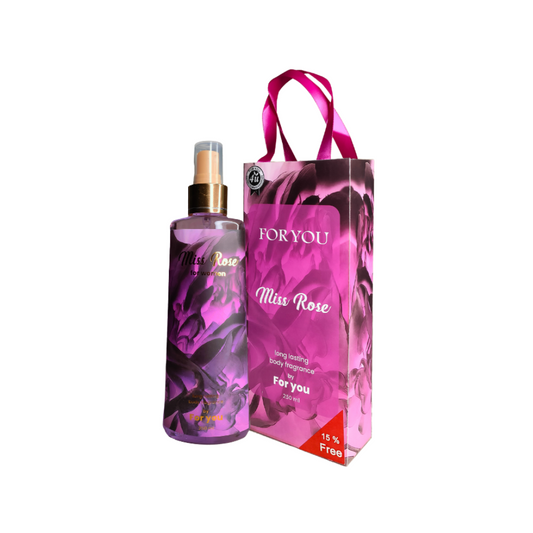 Body Mist For You Miss Rose