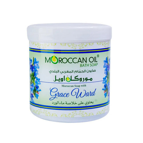 موروكان اويل حمام مغربي بماء الورد