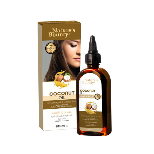 ناتشرز باونتتي زيت جوز الهند 100 مل