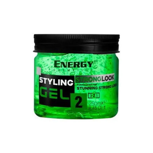 انيرجي سترونج لوك جل شعر