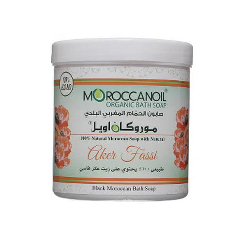 موروكان اويل حمام مغربي بخلاصة العكر الفاسي