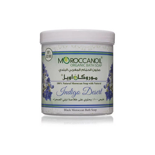 موروكان اويل حمام مغربي بخلاصة نيلي الصحراء