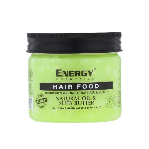 انيرجي هير فود كريم زيوت طبيعيه وزبدة شيا