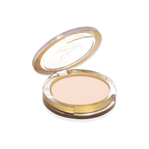 جولدن روز بودرة مضغوطة رقم 101