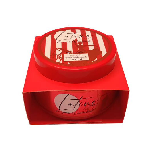 موود بادي ميلك لاتينو