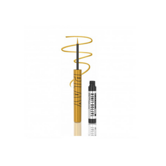 ميبلين تاتو لاينر جولد