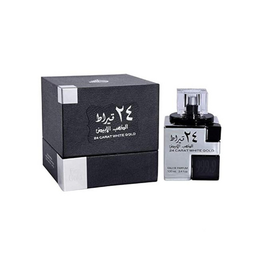 برفيوم 24 قيراط الذهب الابيض