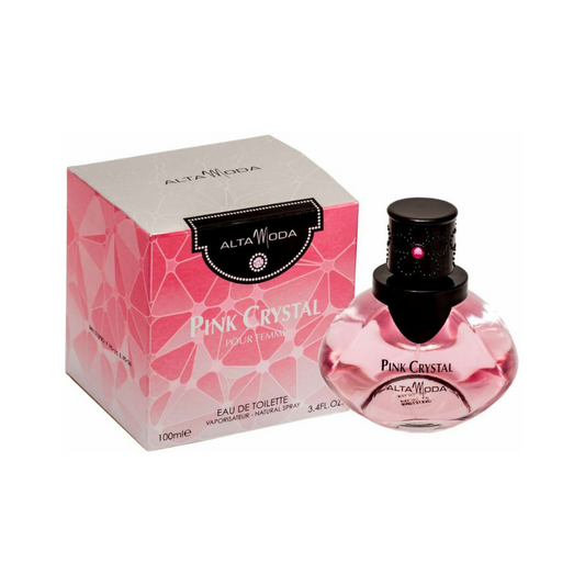 برفيوم بينك كريستال من التا مودا