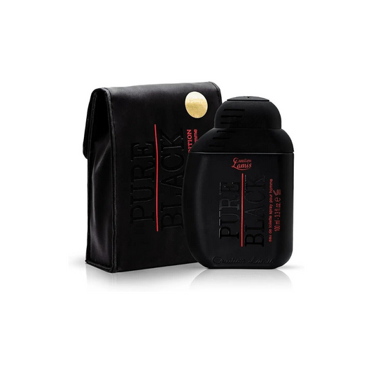 برفيوم بيور بلاك من لميس