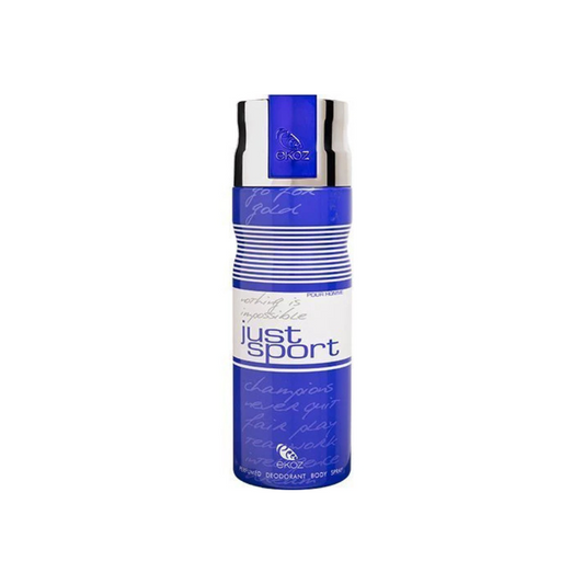 سبراي معطر للجسم جست سبورت للرجال من ايكوز