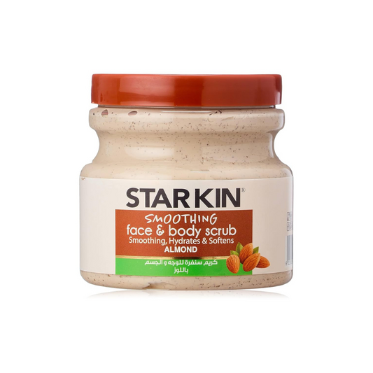 ستاركن كريم صنفرة للجسم و الوجه باللوز