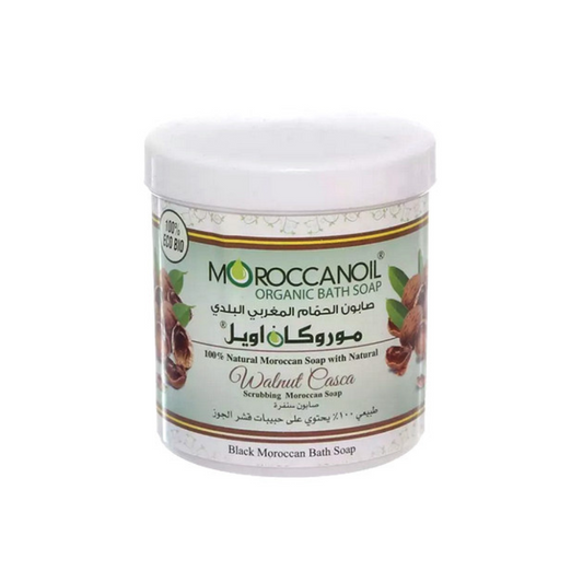 موروكان اويل حمام مغربي بخلاصة قشر جوز الهند