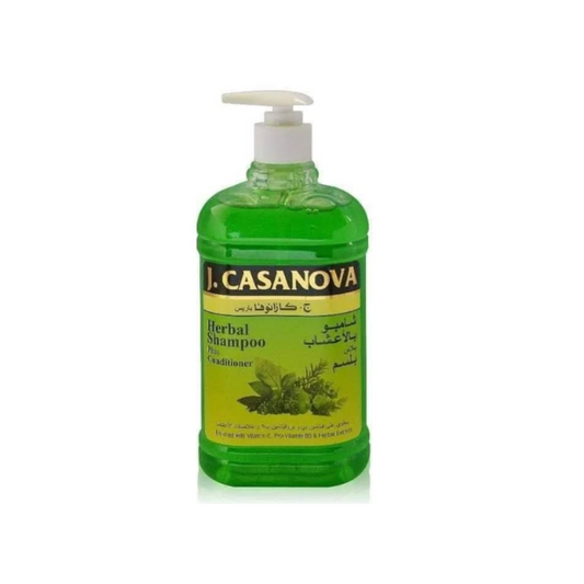 شامبو كازانوفا بالاعشاب