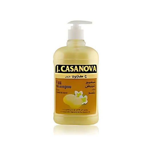 شامبو كازانوفا بالبيض
