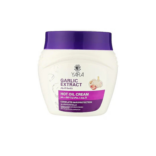 يارا حمام كريم بالثوم