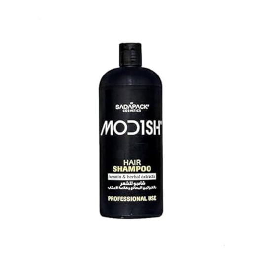 شامبو للشعر بالكرياتين المعالج وخلاصة الاعشاب من موديش - 500 مل