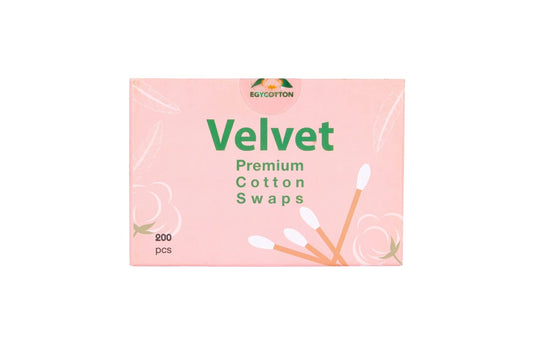 اعواد خشب قطنية للاذن من فيلفت 200 قطعة