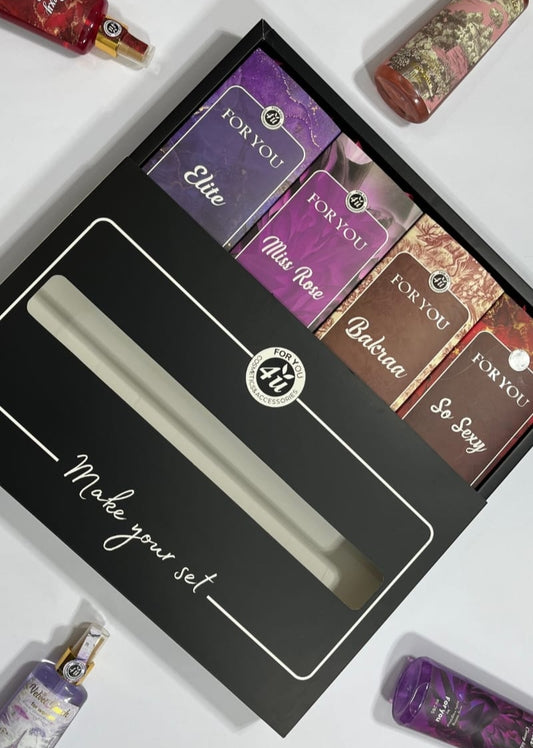 Make your set box 3 ( Choose 4x Body Mists For You )