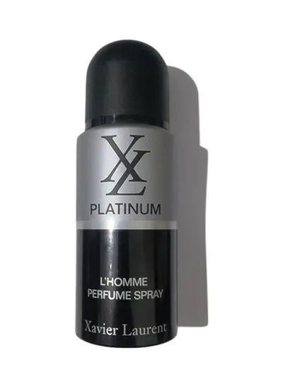 Platinum men's spray